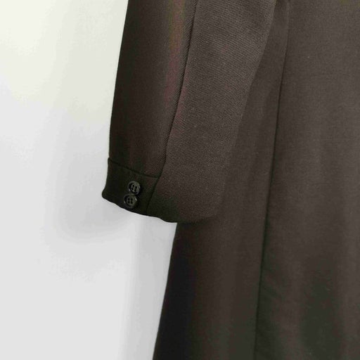 Long wool jacket