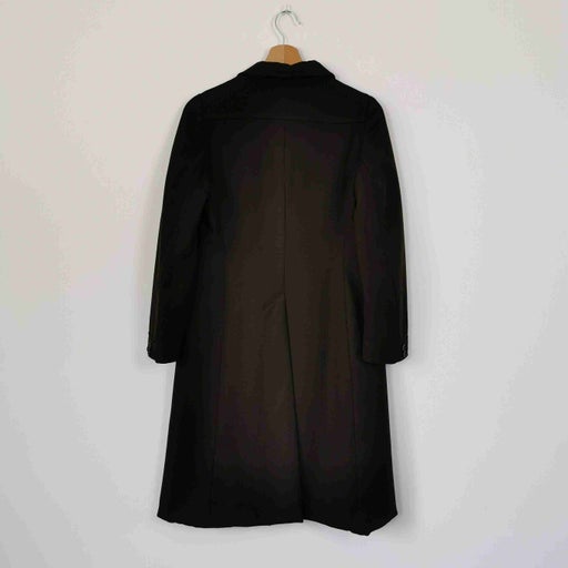 Long wool jacket
