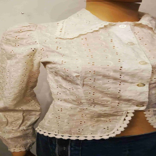 Cotton blouse