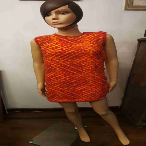 Mini terry dress
