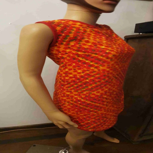 Mini terry dress