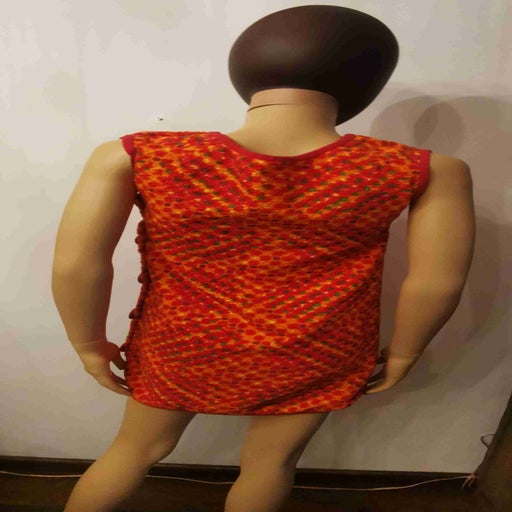 Mini terry dress