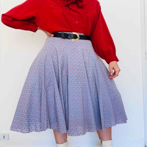 Floral skirt