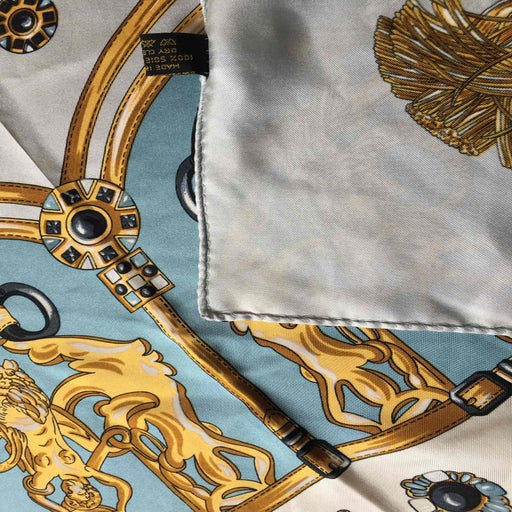 Silk scarf