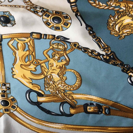 Silk scarf