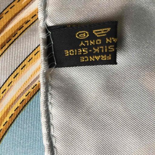 Silk scarf
