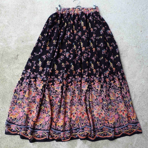 Floral skirt