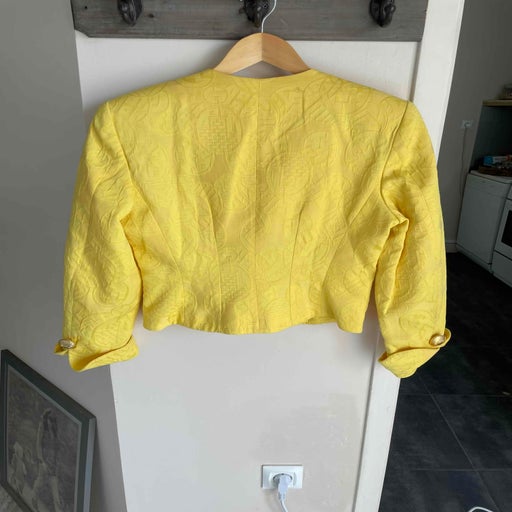 Patterned jacket
