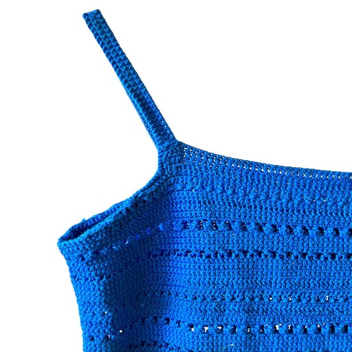 Crochet camisole