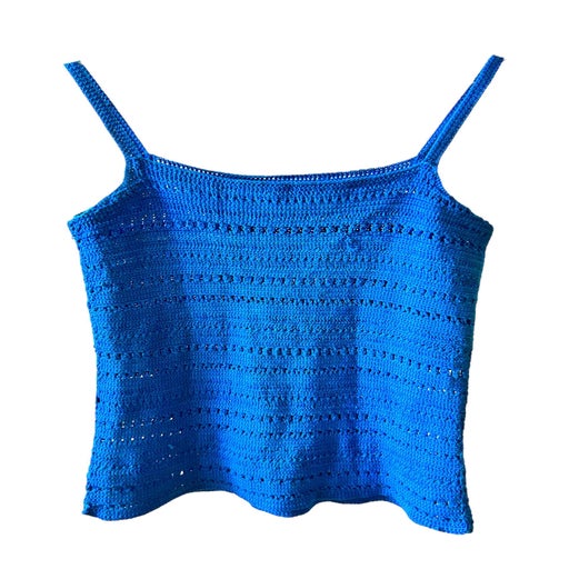 Crochet camisole