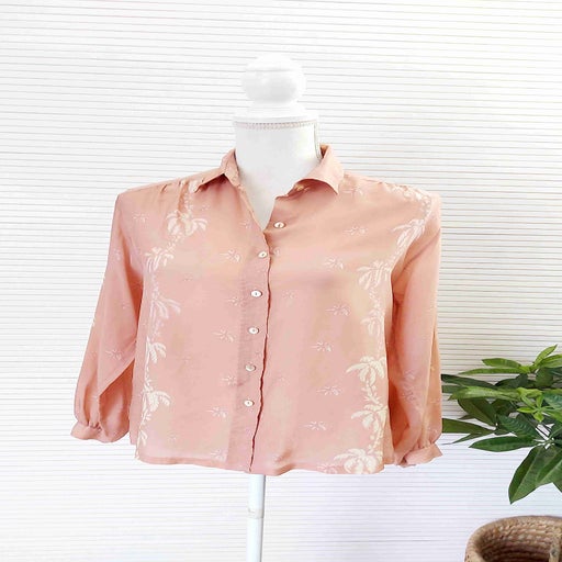 silk shirt
