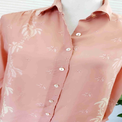silk shirt