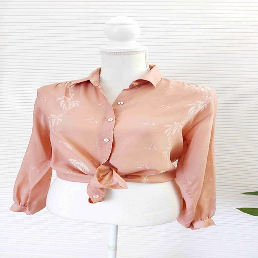 silk shirt