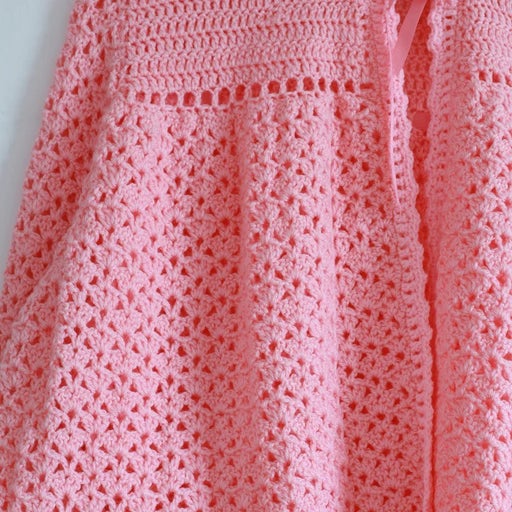 Crochet cardigan