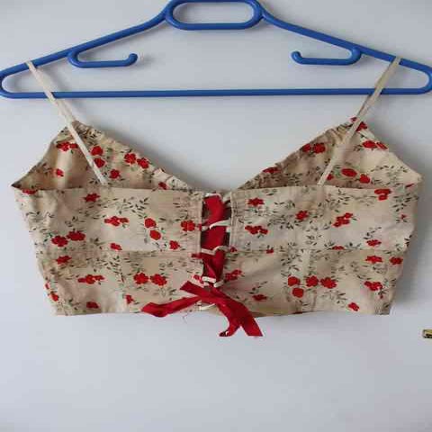 Cotton crop top