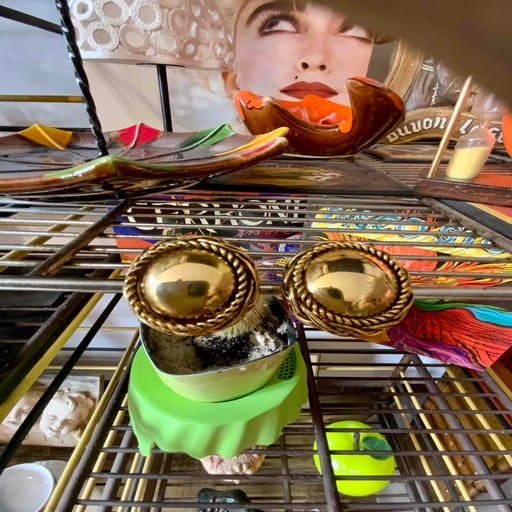Clip-on earrings