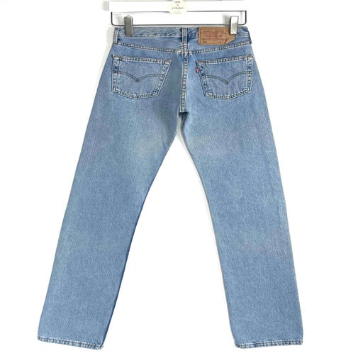 Levi's 501 W28L34 jeans