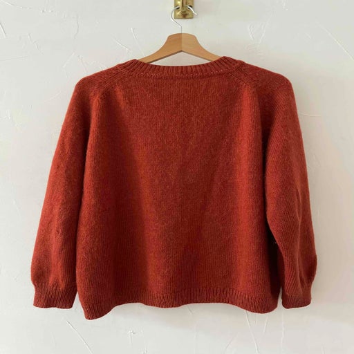 Wool and mohair cardigan