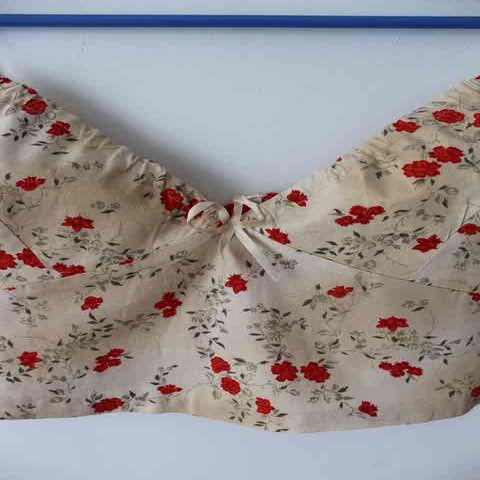 Cotton crop top
