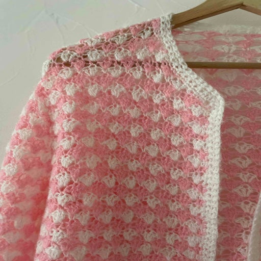Crochet cardigan