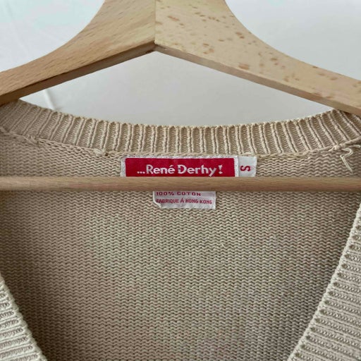 Cotton cardigan