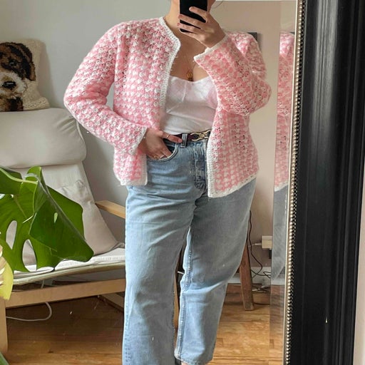 Crochet cardigan