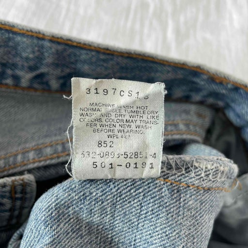 Levi's 501 W29L30 jeans