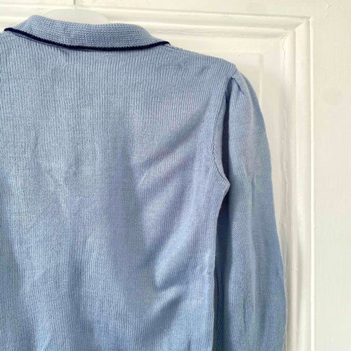 Embroidered sweater