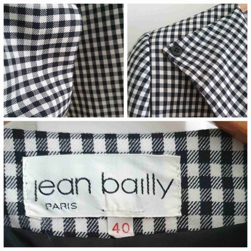 Gingham jacket
