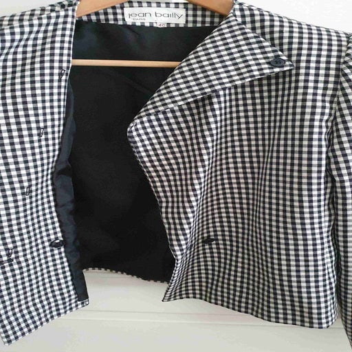 Gingham jacket