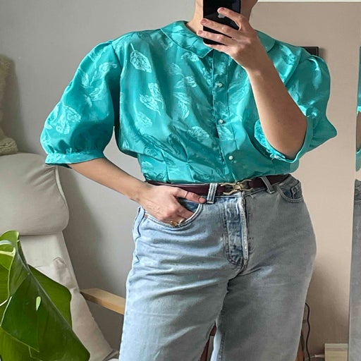 Satin blouse