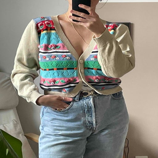 Cotton cardigan