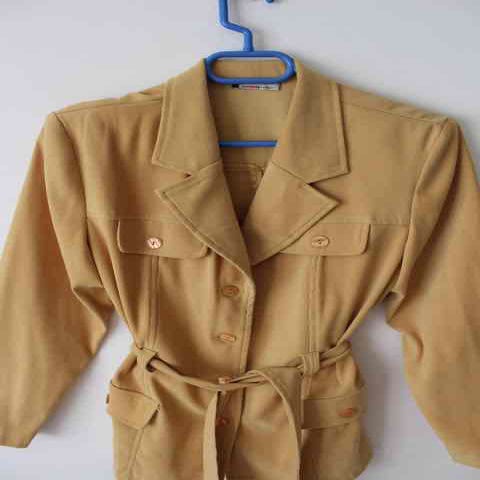 80's safari jacket