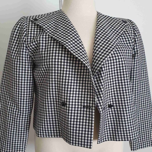 Gingham jacket