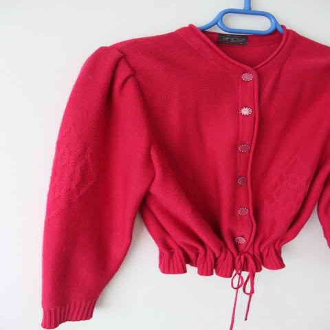 Austrian cardigan