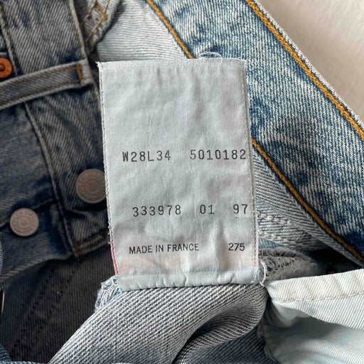 Levi's 501 W28L34 jeans