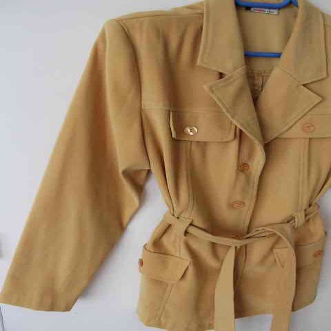 80's safari jacket