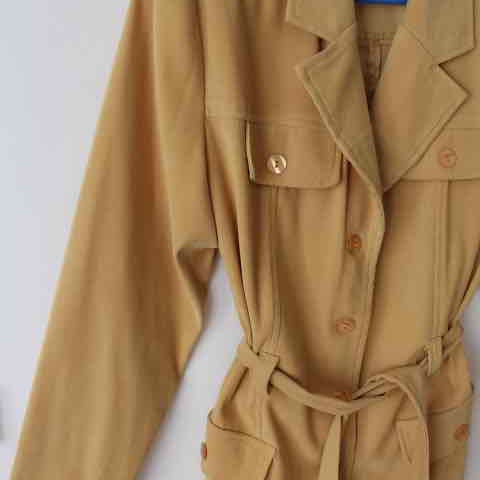 80's safari jacket