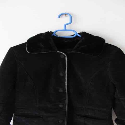 leather coat