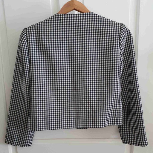 Gingham jacket