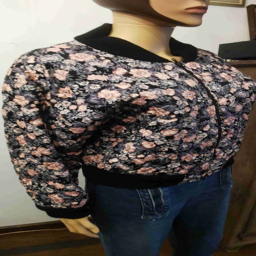 Cotton quilted jacket