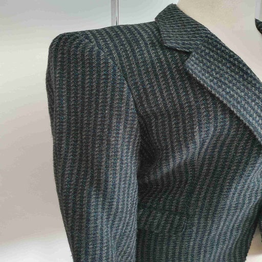 Houndstooth blazer