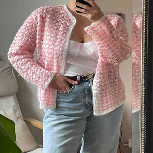 Crochet cardigan
