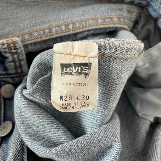 Levi's 501 W29L30 jeans