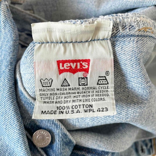Levi's 501 W29L32 jeans
