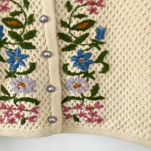 Austrian cardigan