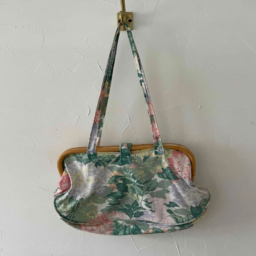 Bamboo and cotton bag