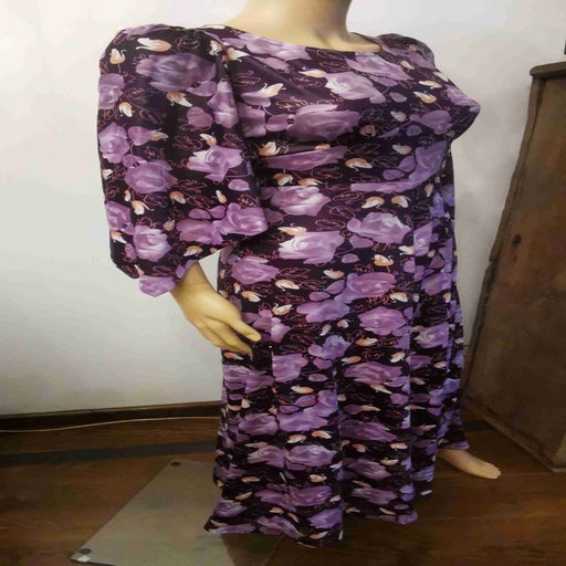 Long floral dress