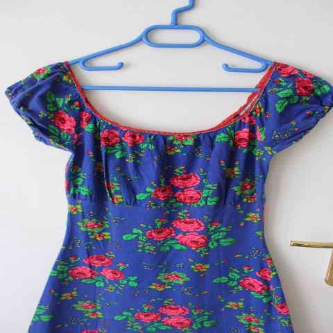 Floral dress