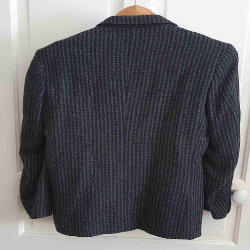 Houndstooth blazer